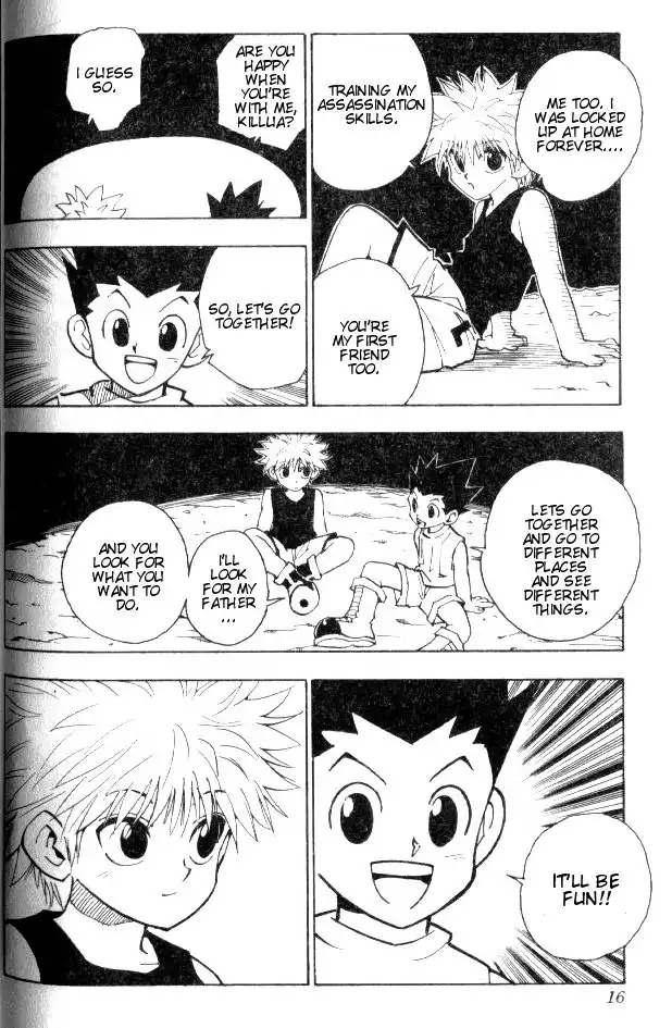 Hunter x Hunter Chapter 64 12